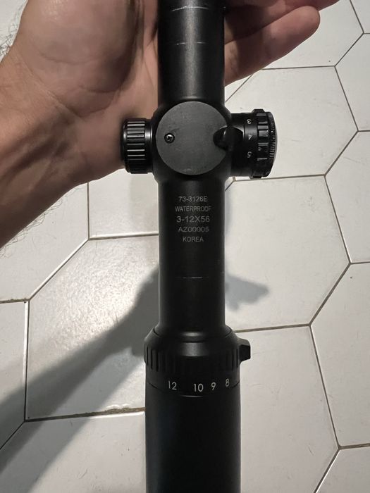 Mira telescópica Bushnell Trophy XLT