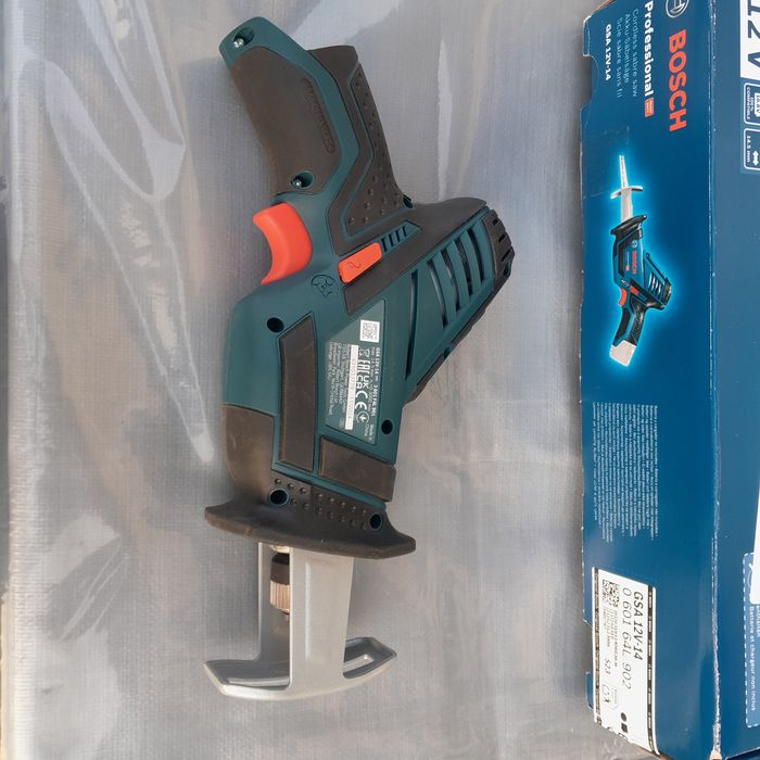 Akumulatorowa piła szablasta bosch gsa GSA 12V-14
