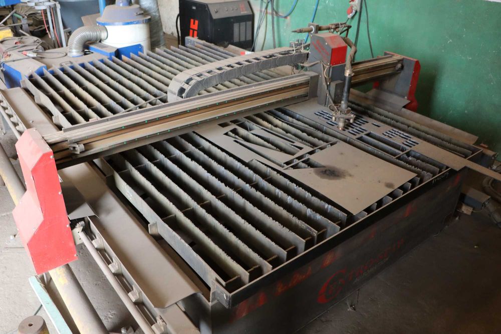 Wypalarka plazmowa CNC CentroSpaw EcoCut III