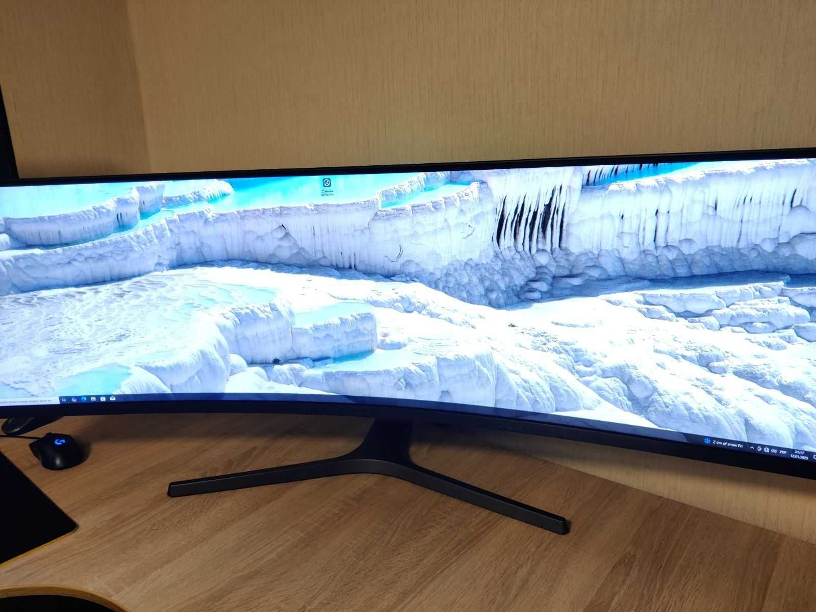 Монітор 49" Samsung Curved C49RG90SSI (LC49RG90SSIXCI): 25 000 грн ...