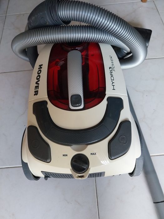 Aspirador hoover liquidos / solidos completo como novo