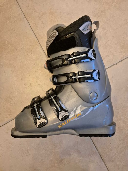 Sky + botas (usadas) + oferta do saco de transporte