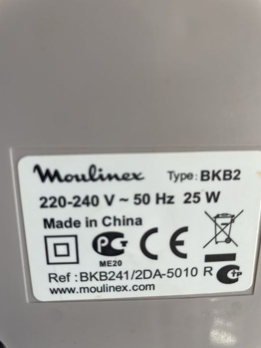 Соковижималка для цитрусових Moulinex Vitapress 600