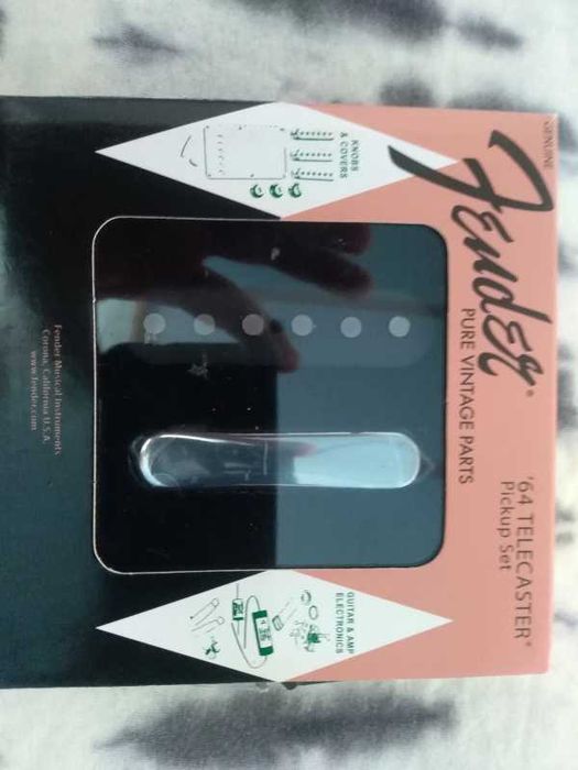 Pickups Fender Pure Vintage '64 Telecaster (Novo)