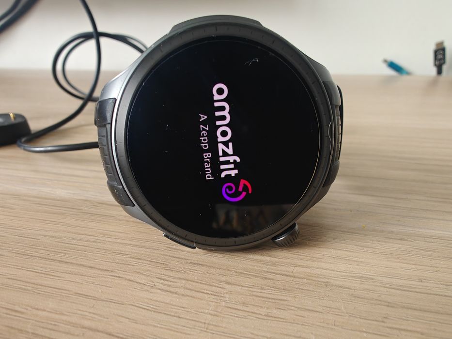 Smartwatch Amazfit Balance 46 mm AMOLED GPS – Czarny | Bardzo dobry stan