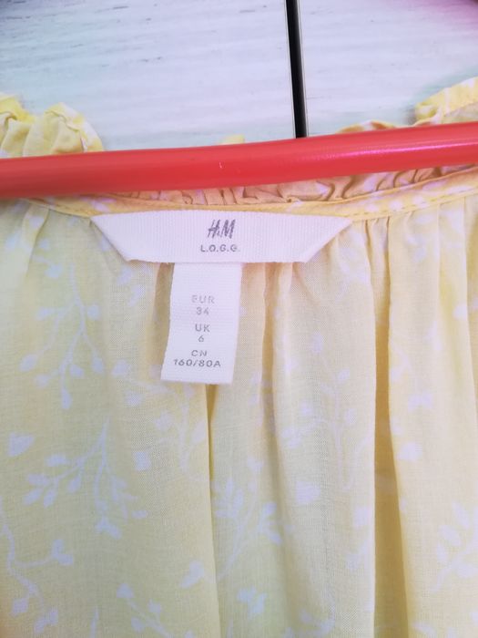 Bluzka lato 34 H&M