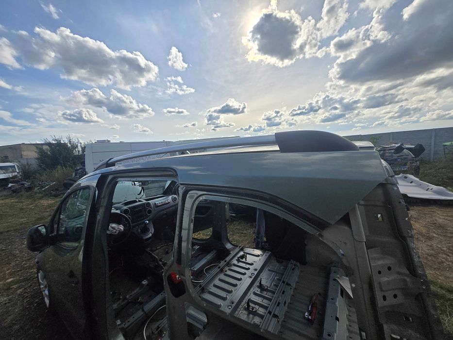 Citroën berlingo, partner dach relingi dachowe