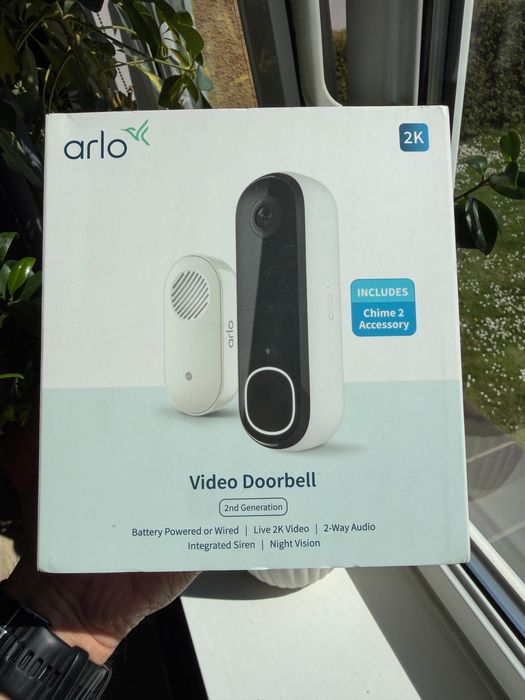 Inteligentne system wideo do drzwi Arlo AVDK400