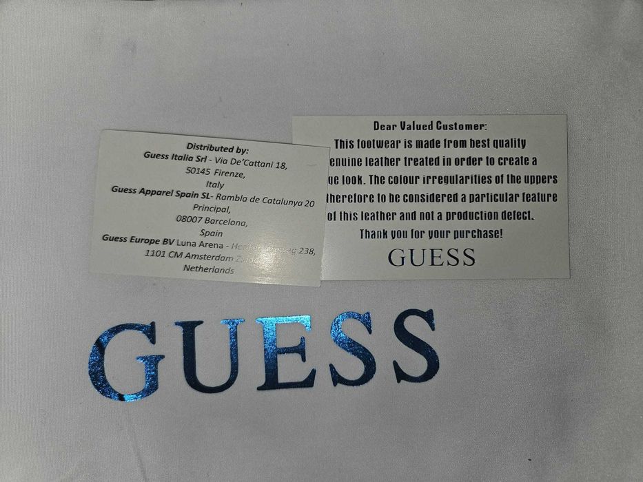 GUESS botki/sztyblety r. 36 NOWE