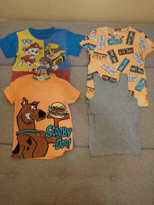 Paka ubrań dla chłopca r. 122