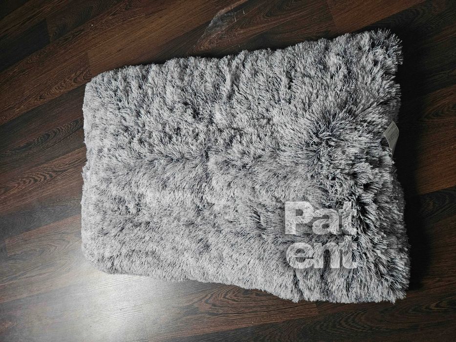 Legowisko dla psa kota zwierząt duże puszyste miękkie 50 x 80 cm miłe