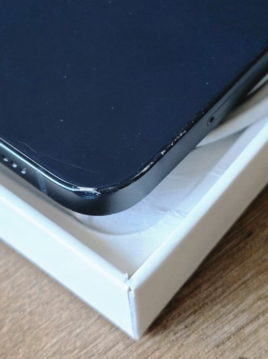 iPhone 14 128 GB Midnight | Ekran Idealny! | Zestaw,