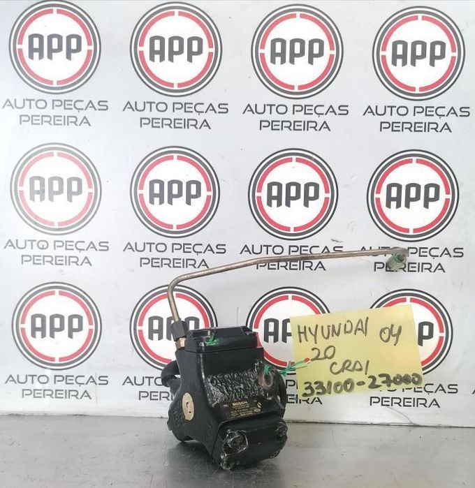 Bomba de rail gasóleo Hyundai 2.0 CRDI de 2004 ref 33100-2700