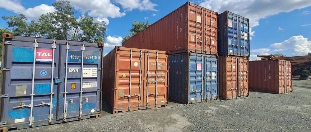 Продам морские контейнеры 40футDV/ HC большой выбор.