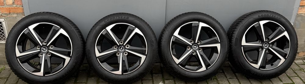 Диски R16 Opel Astra ,Citroen, peugeot 7j 16 5x108 et44 9843281480 з зимовою резиною 205/55