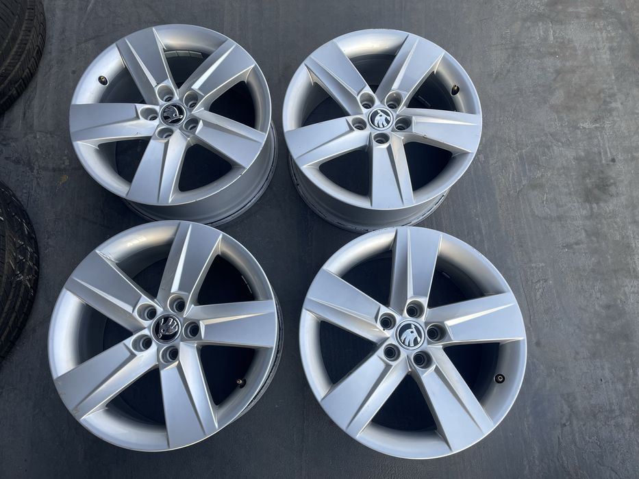 5/100/16 skoda rapid octavia tour fabia