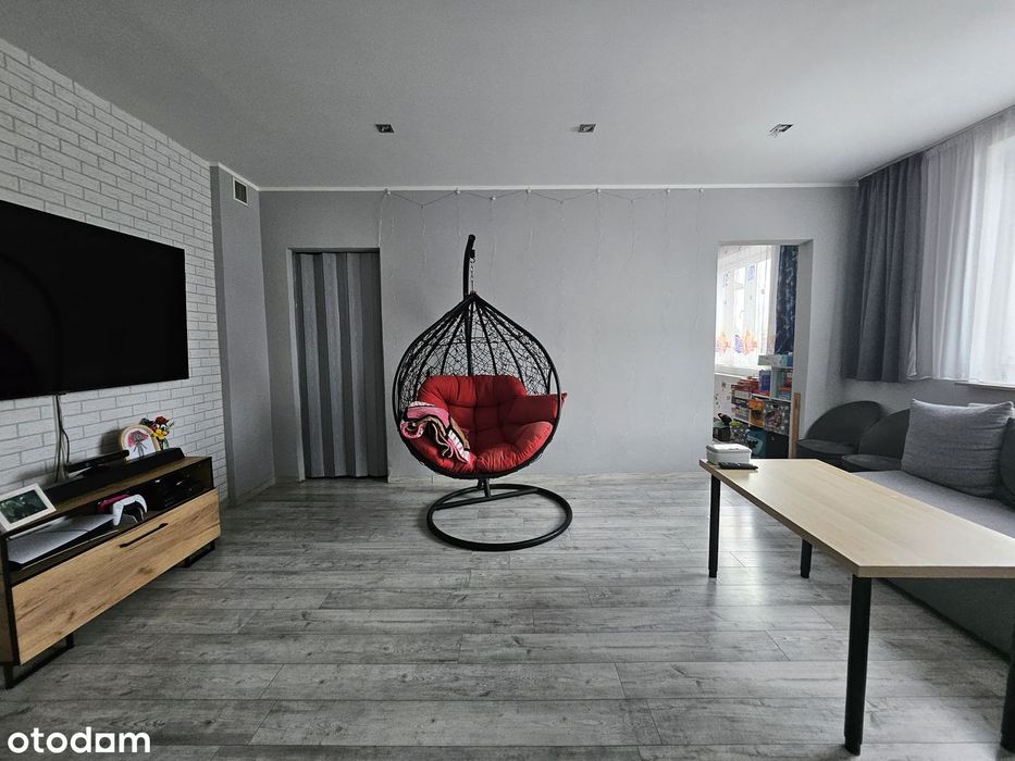 Mieszkanie (85m2) z ogródkiem