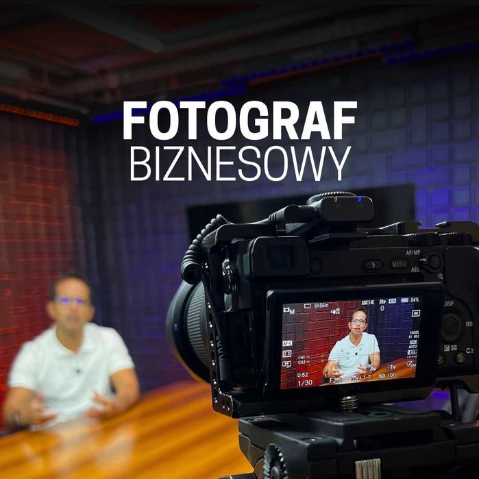 Fotograf Biznesowy | Zdjęcia i Filmy do Reklam, dla firm | Gniezno, Poznań i okolice