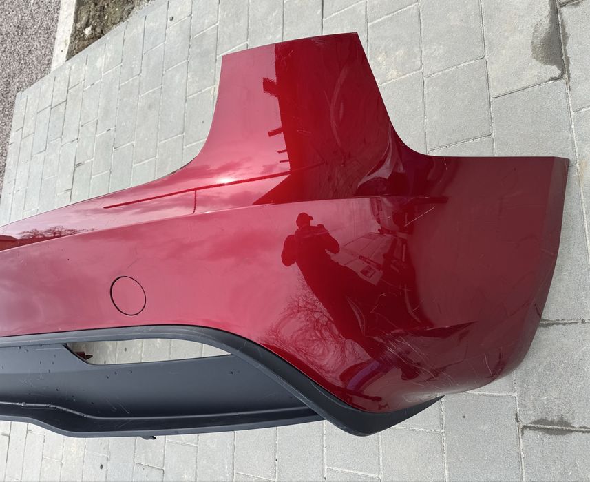 Tesla Model 3 highland бампер задній