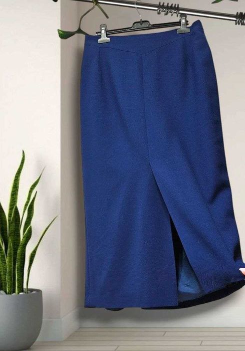 Юбка длинная прямого кроя из 100% тонкой шерсти Jacques Vert