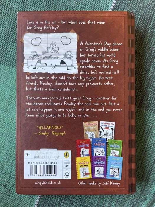 Book-diary of a wimpy kid