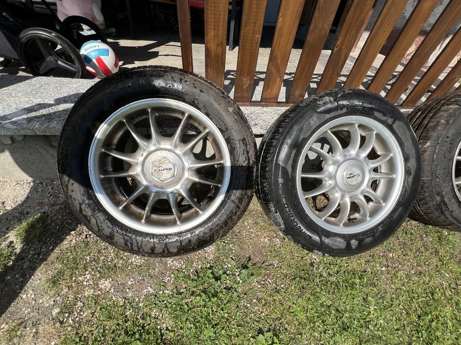 Alifelgi z oponami letnimi