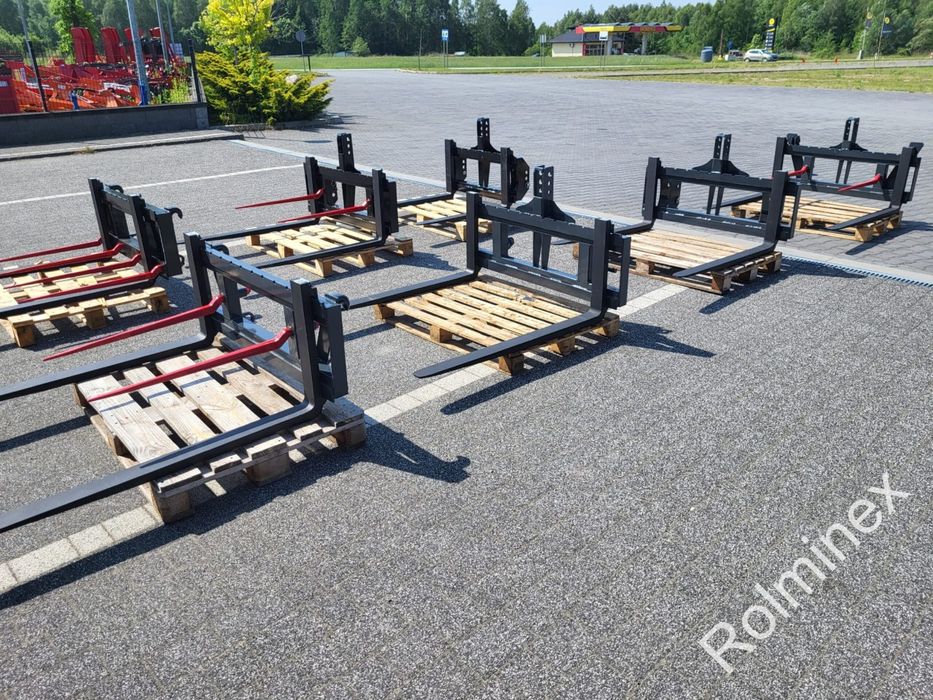 Producent WIDŁY DO PALET Euro-ramka  / TUZ / na podnośnik / do Tura Transport