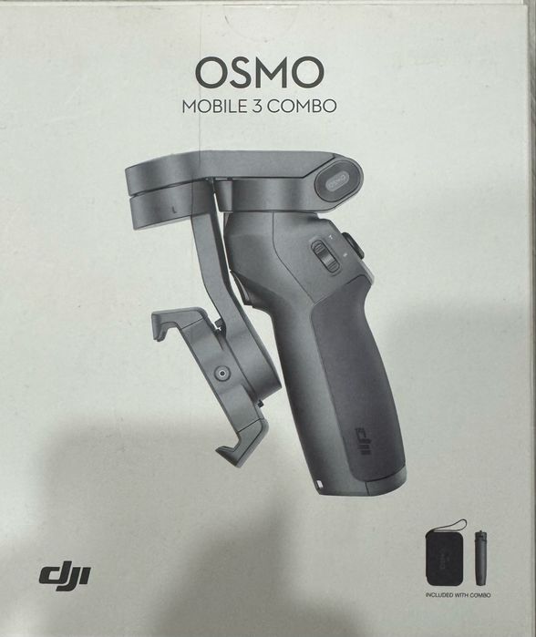 Osmo mobile 3 rigorosamente como novo