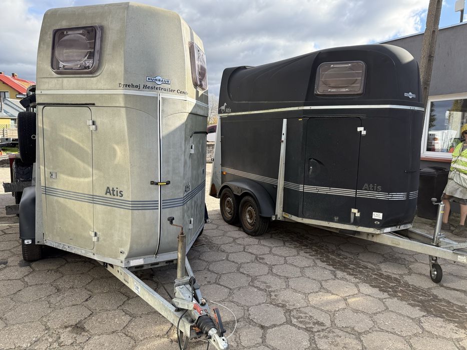 Humbaur ATIS 2400 kg alupodloga  kamera przyczepa