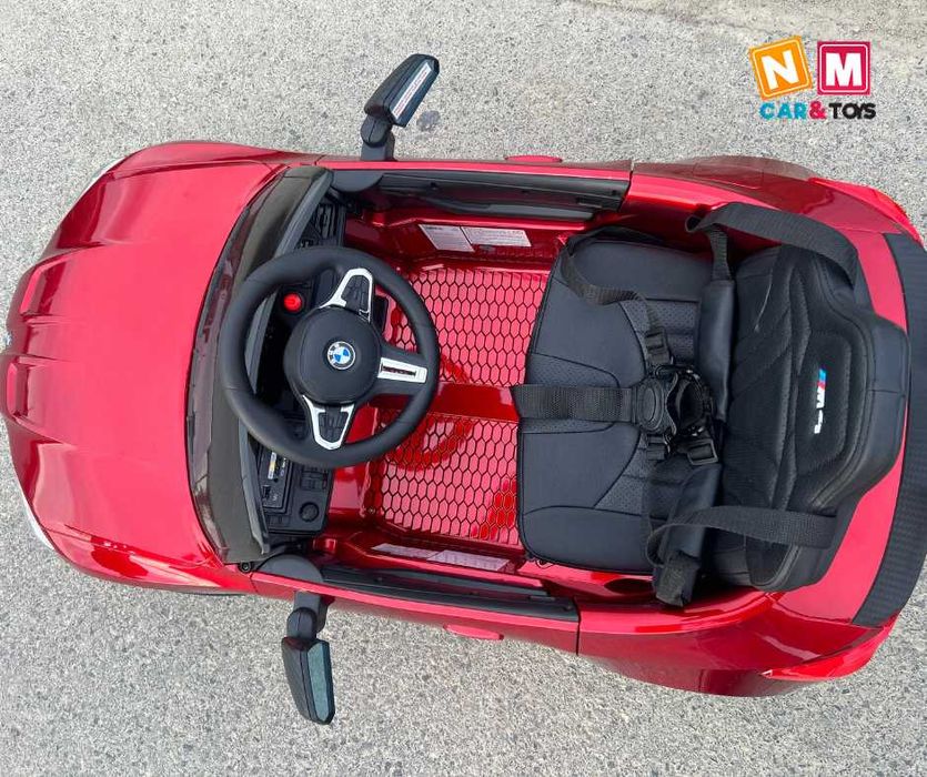 Lakierowany BMW M4 Auto na akumulator 12V14Ah Samochód Pojazd Autko