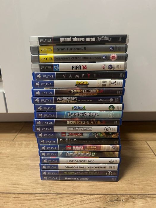 Gry Sony PS4 PS3