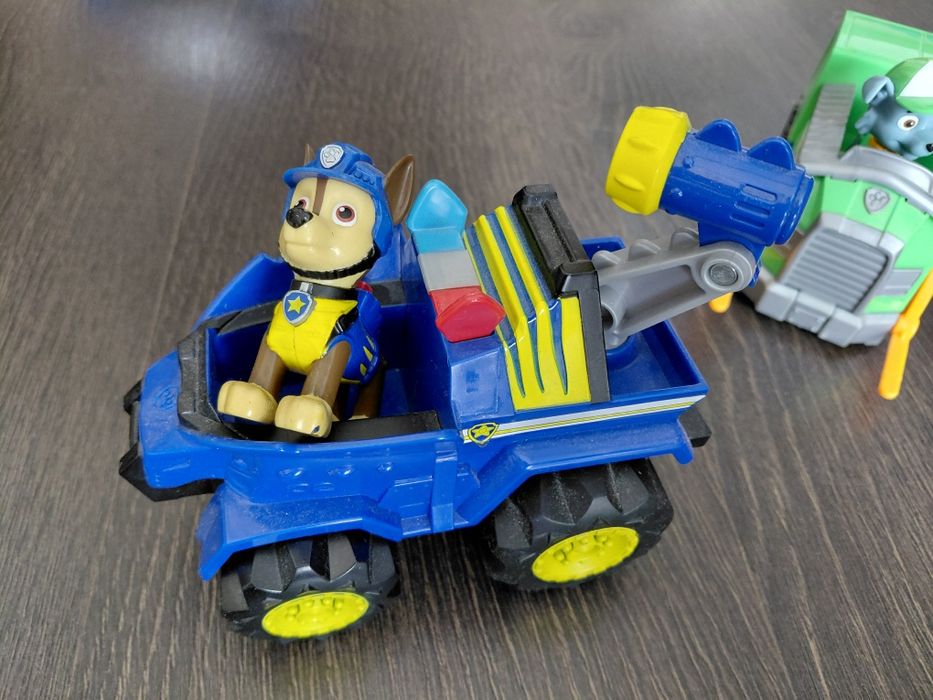 Щенячий патруль, машинка+ фігурка