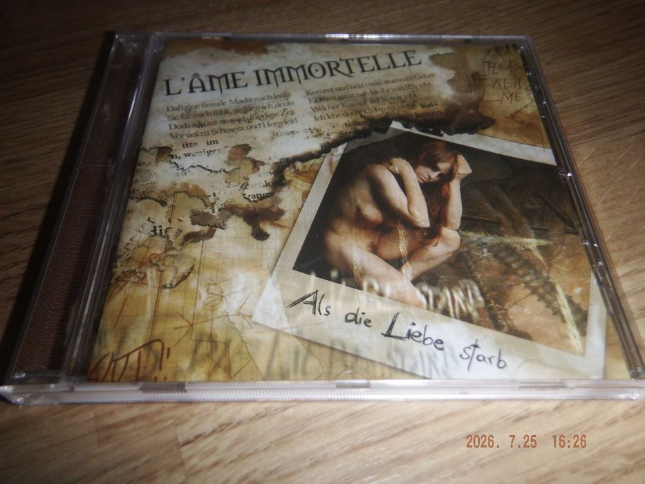 L'AME IMMORTELLE - Als is liebe starb