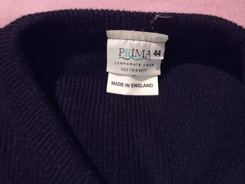 Sweter męski czarny PRIMA