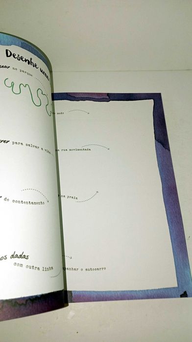 Liberte, Desenhe e pinte as suas Emoções