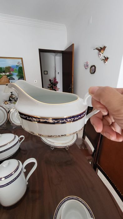 Servico vista alegre 111 peças