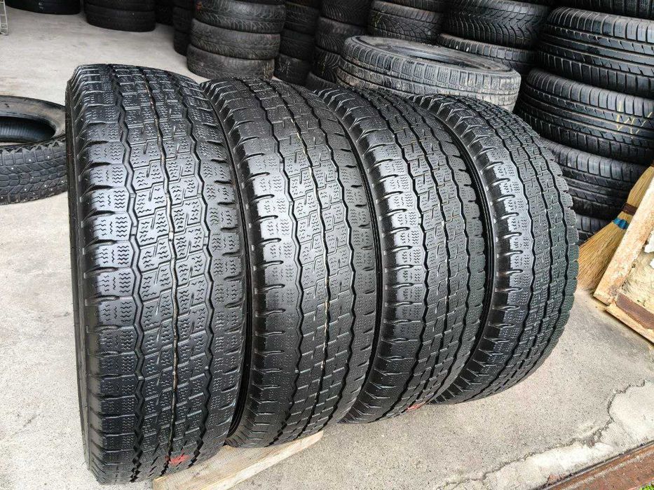 Firestone Vanhawk Winter 195/65r16c 4шт, 6-6,4мм, ЗИМА. Привезены из Германии