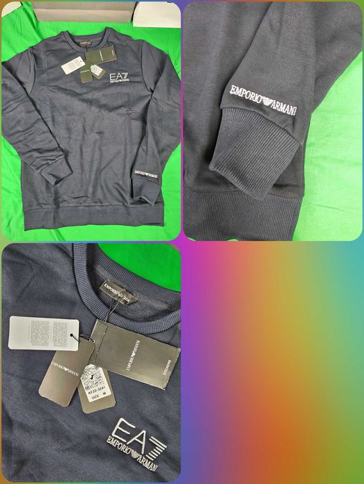 Bluza męska okrągła hugo boss bluzy tommy hilfiger
