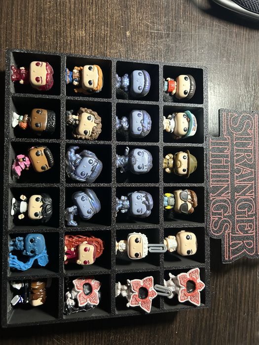 Колекція фігурок Stranger Things Funko Pop — 20 шт.