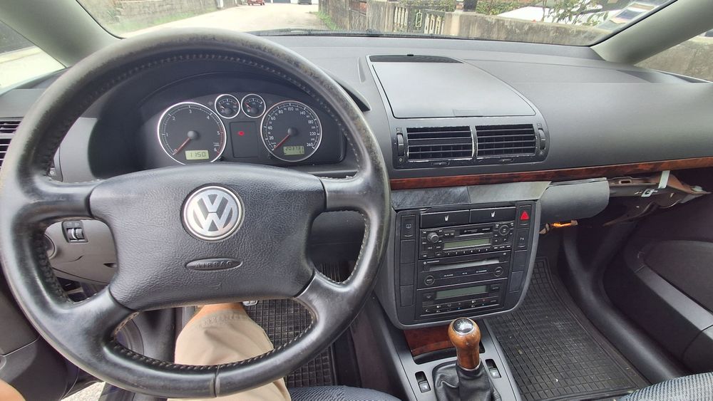 Volkswagen Sharan 1.9 TDI 130cv.