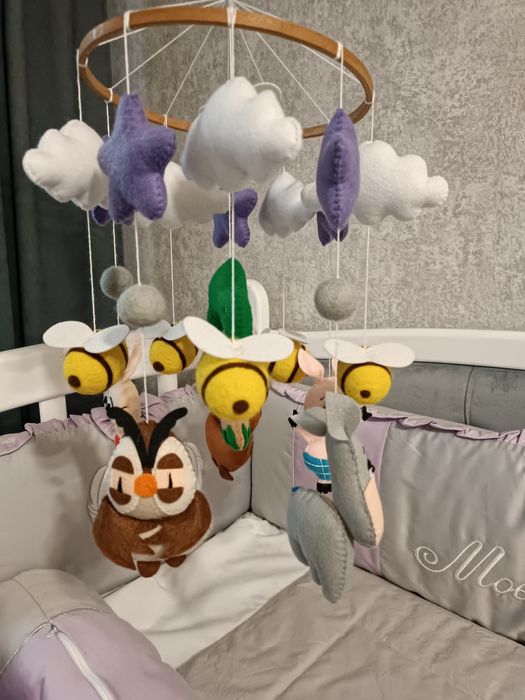 Детский мобиль на кроватку