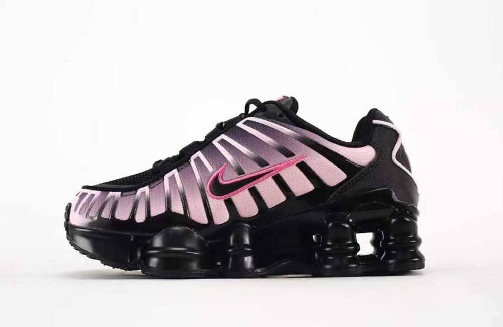 Nike_Shox_TL_czarny_różowy Rozmiar.40