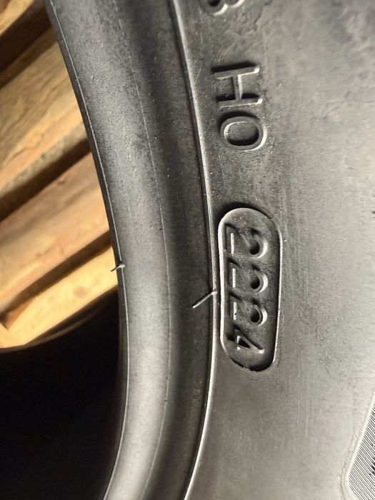 Літні шини 255/45 R18 Hankook Ventus S1 Evo 3 2шт. 90% 2024
