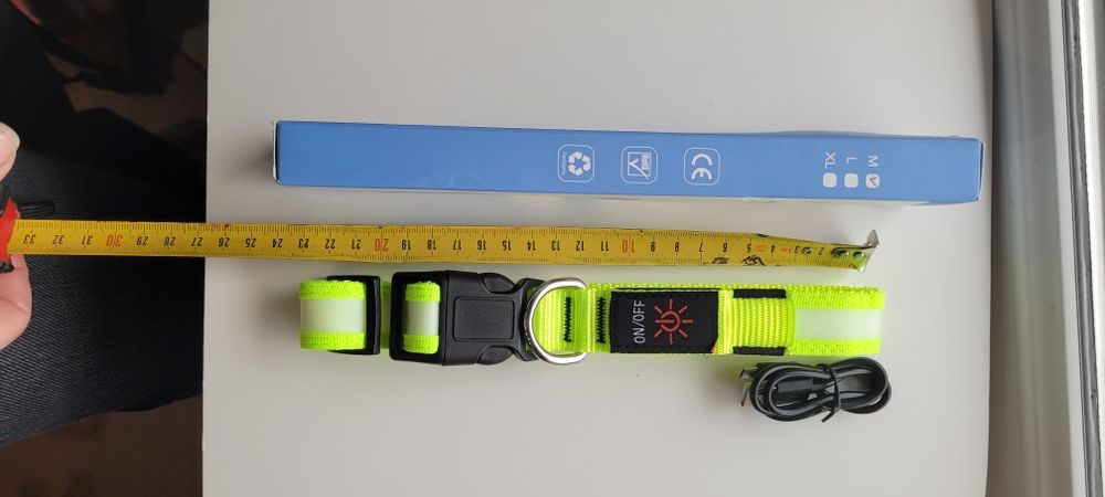 Ошийник для собак, М