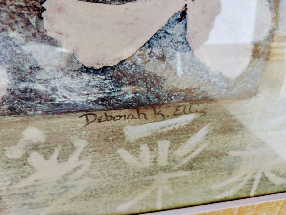 Deborah K. Ellis limited edition print