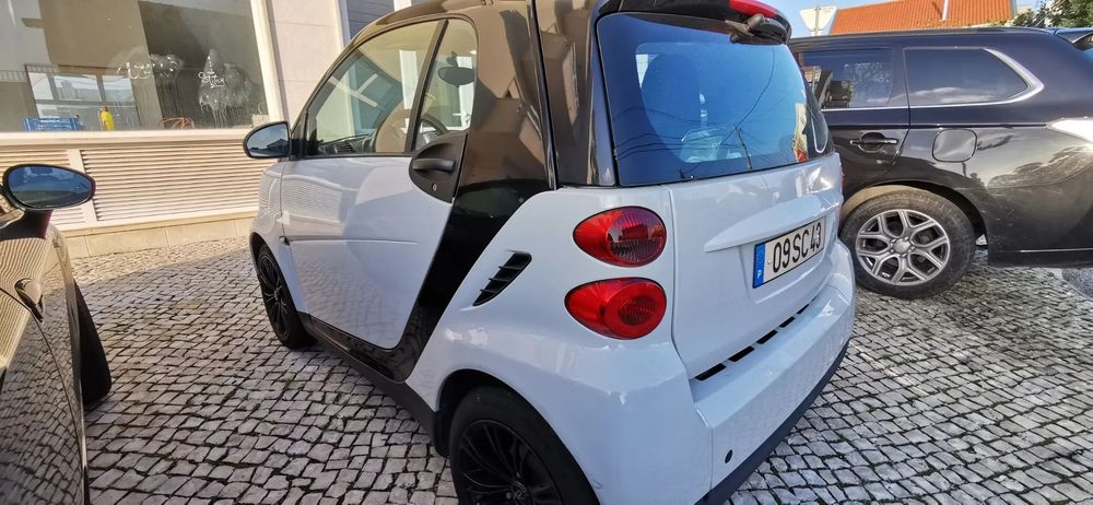 Smart ForTwo Coupé softouch pure