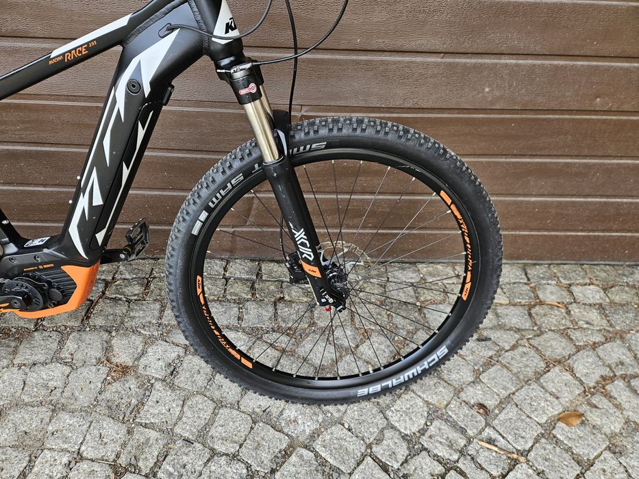 Rower elektryczny KTM macina race 293 rama L bosch