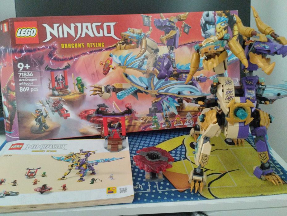 Lego Ninjago 71836 - Dragão da Concentração