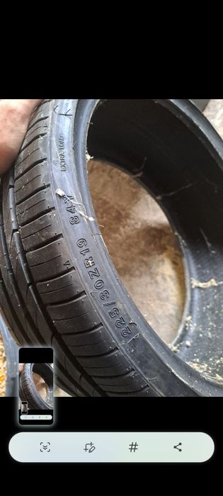 Vendo pneus usados r19