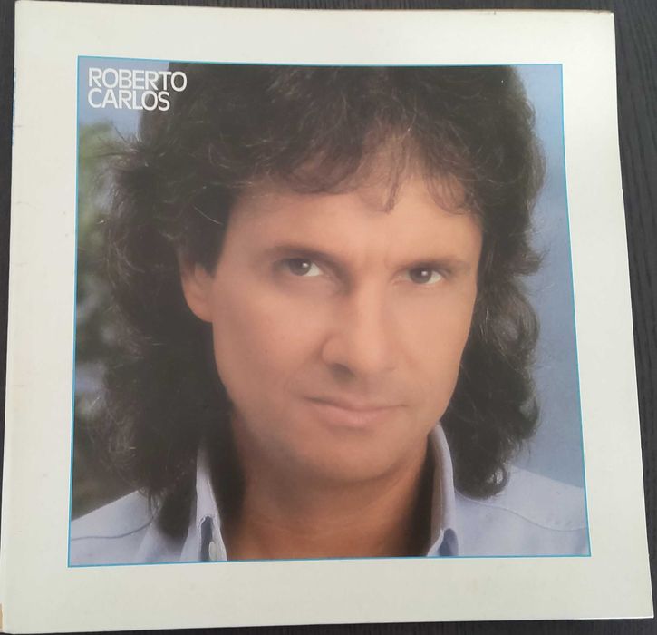 Vinil Lp - Roberto Carlos - Verde e Amarelo